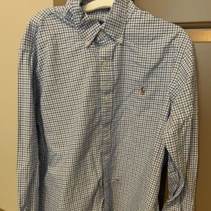 Polo Ralph Lauren button up never worn